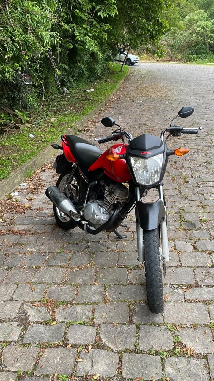 cg 125 fan es 2018 caxias do sul