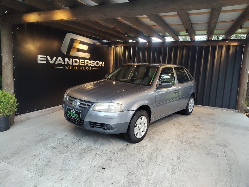 gol 1.0 mi plus 8v flex 4p manual g.iv 2006 caxias do sul