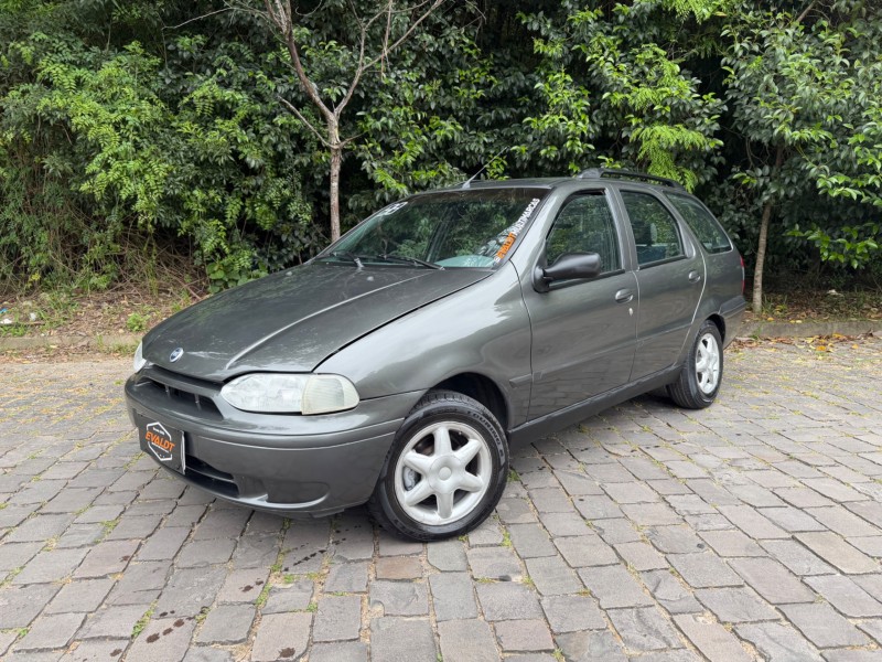 palio 1.6 mpi elx weekend 8v gasolina 4p manual 1998 caxias do sul