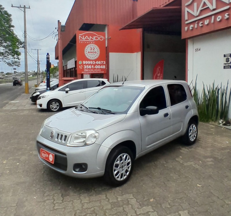 uno 1.0 evo vivace 8v flex 4p manual 2014 estancia velha