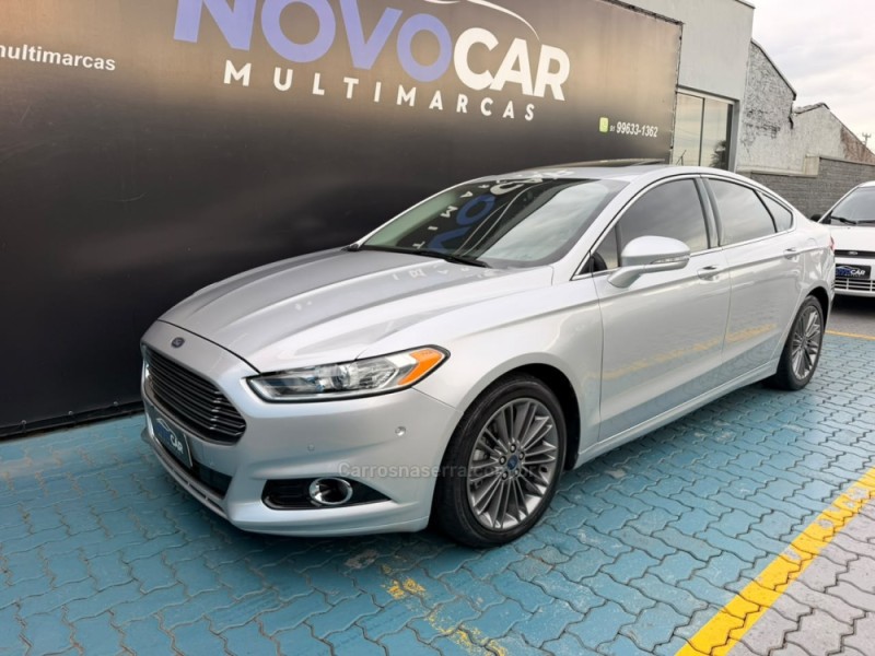 fusion 2.0 titanium awd 16v gasolina 4p automatico 2015 estancia velha