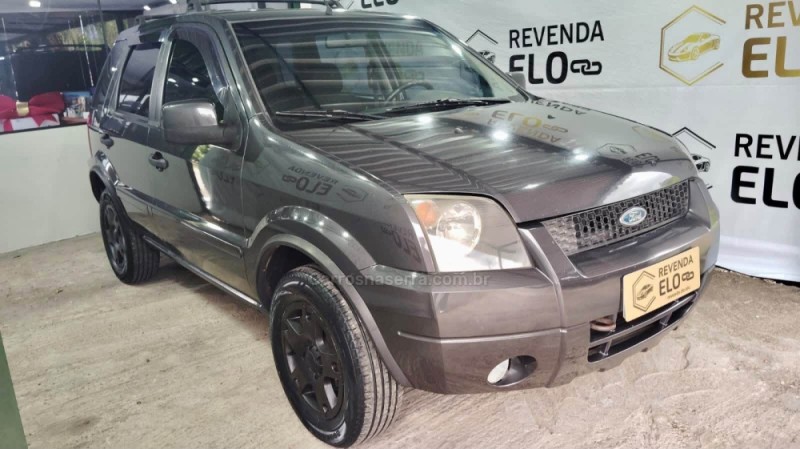 ecosport 1.6 xl 8v gasolina 4p manual 2005 picada cafe