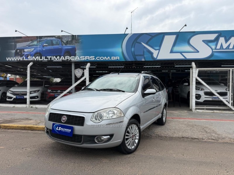 PALIO 1.4 MPI FIRE ELX WEEKEND 8V FLEX 4P MANUAL
