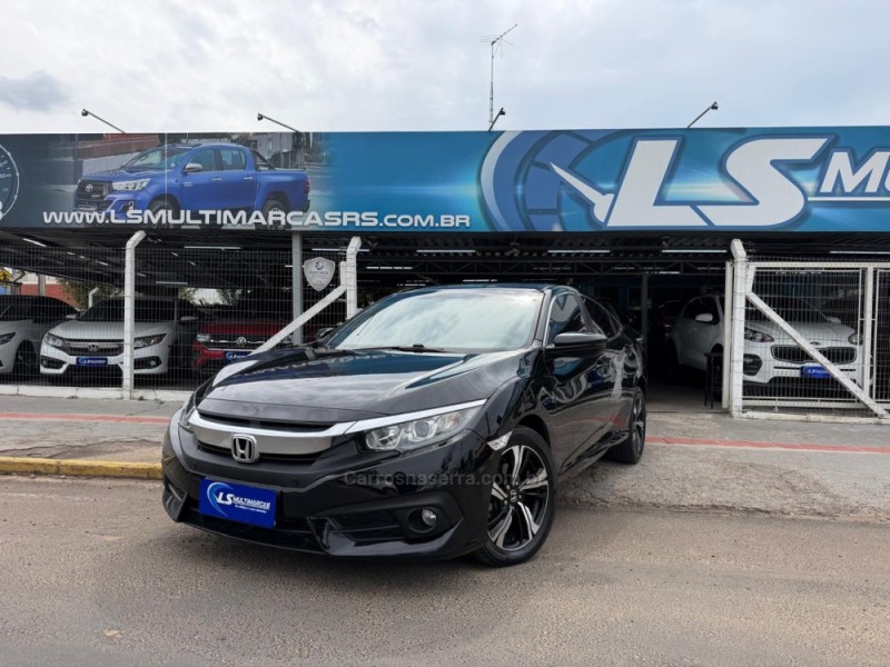 civic 2.0 16v flexone exl 4p cvt 2018 venancio aires