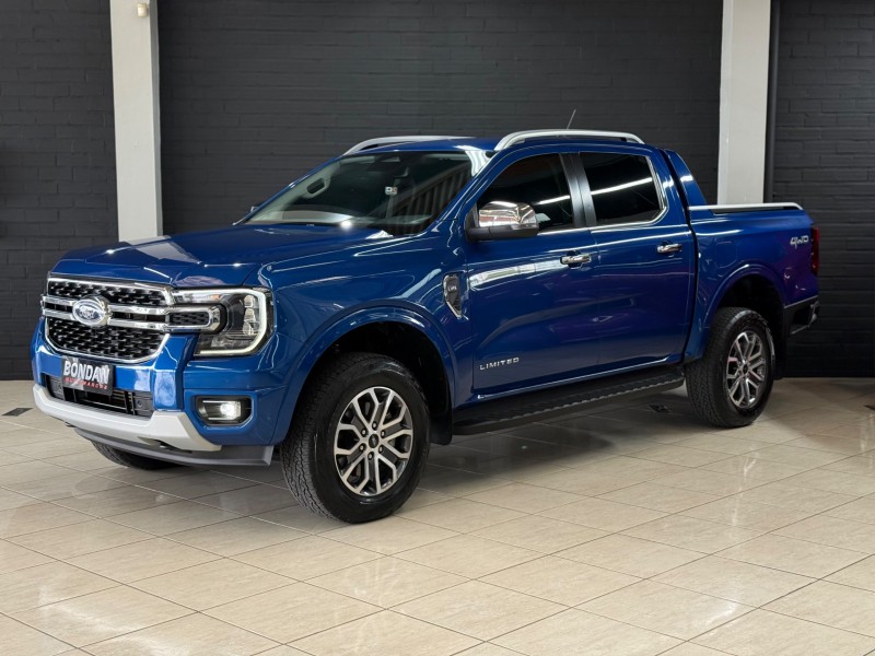 ranger 3.0 v6 limited cd turbo 4x4 diesel 4p automatico 2024 farroupilha