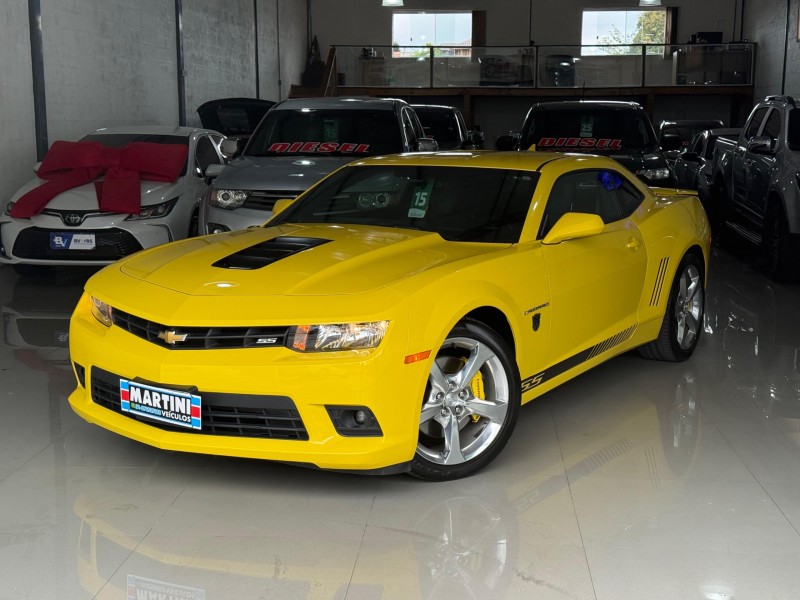 camaro 6.2 ss coupe v8 gasolina 2p automatico 2015 caxias do sul