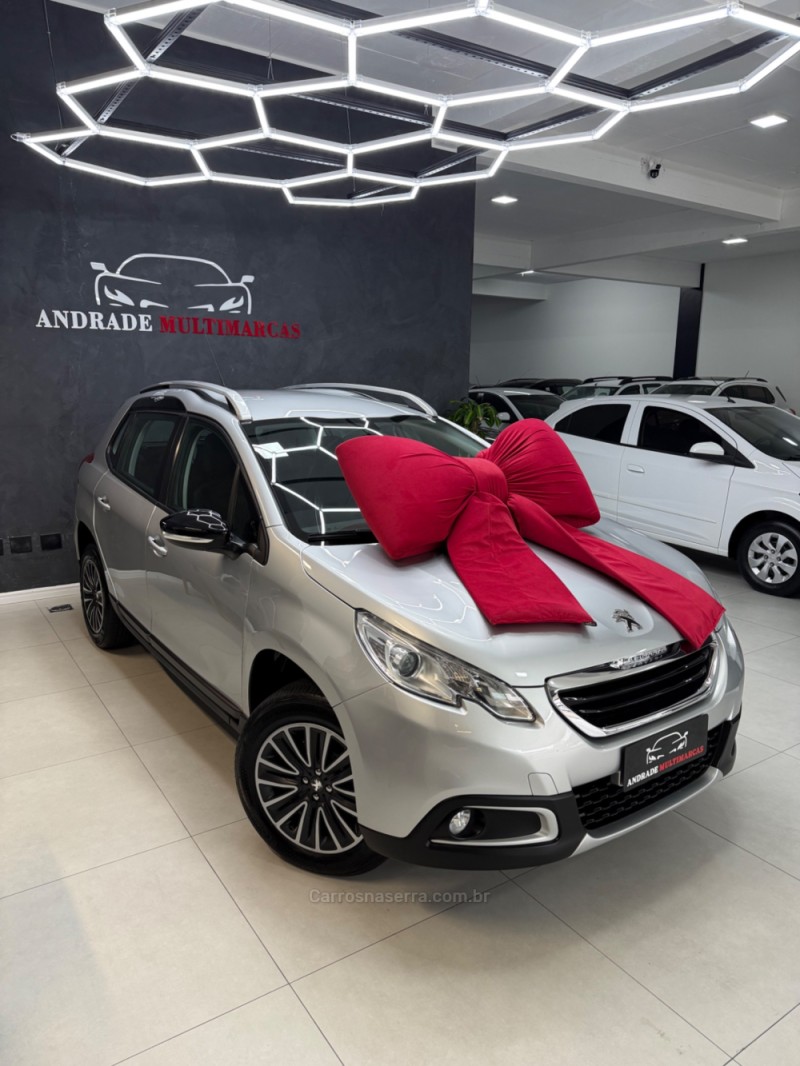 2008 1.6 16v flex allure 4p automatico 2019 caxias do sul
