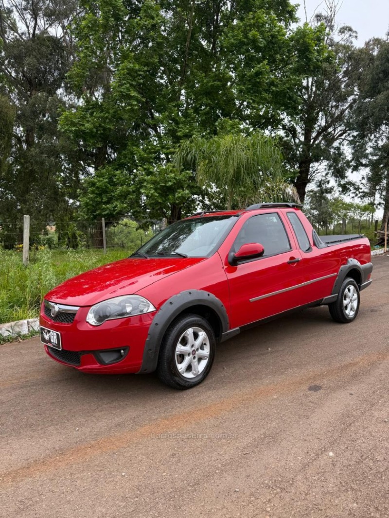 strada 1.6 mpi trekking ce 16v flex 2p manual 2013 ibiraiaras