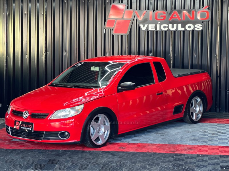 saveiro 1.6 mi ce 8v flex 2p manual g.v 2013 caxias do sul