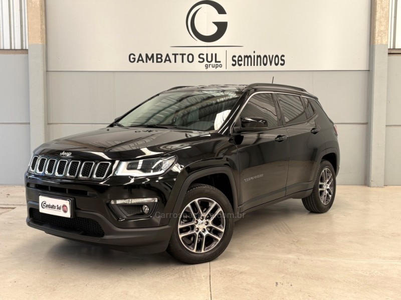 compass 2.0 16v flex sport automatico 2020 bento goncalves