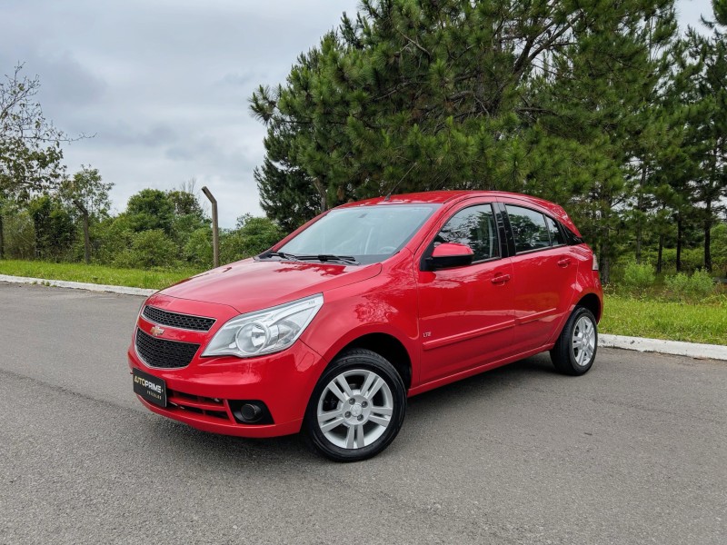 agile 1.4 mpfi ltz 8v flex 4p manual 2011 bento goncalves