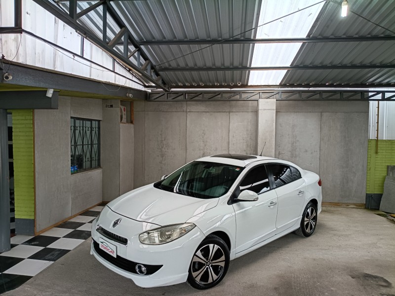 fluence 2.0 dynamique plus 16v flex 4p automatico 2014 caxias do sul