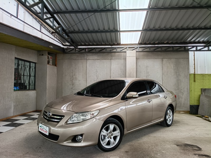 corolla 1.8 xei 16v gasolina 4p automatico 2009 caxias do sul
