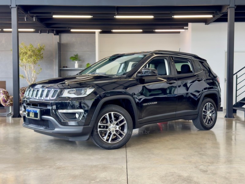compass 2.0 16v flex sport automatico 2020 bento goncalves