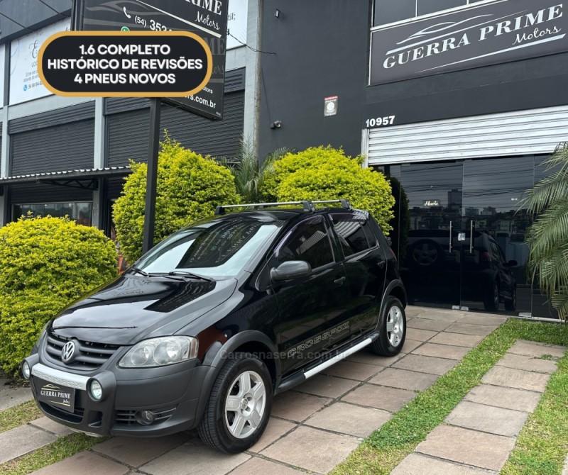 crossfox 1.6 mi flex 8v 4p manual 2009 caxias do sul