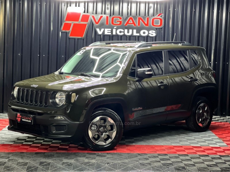 renegade 1.8 16v flex 4p automatico 2018 caxias do sul