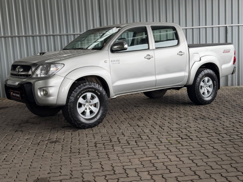 hilux 3.0 srv 4x2 cd 16v turbo intercooler diesel 4p manual 2010 caxias do sul