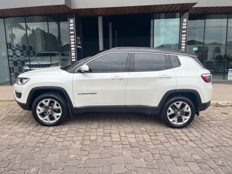 compass 2.0 16v diesel longitude 4x4 automatico 2020 veranopolis