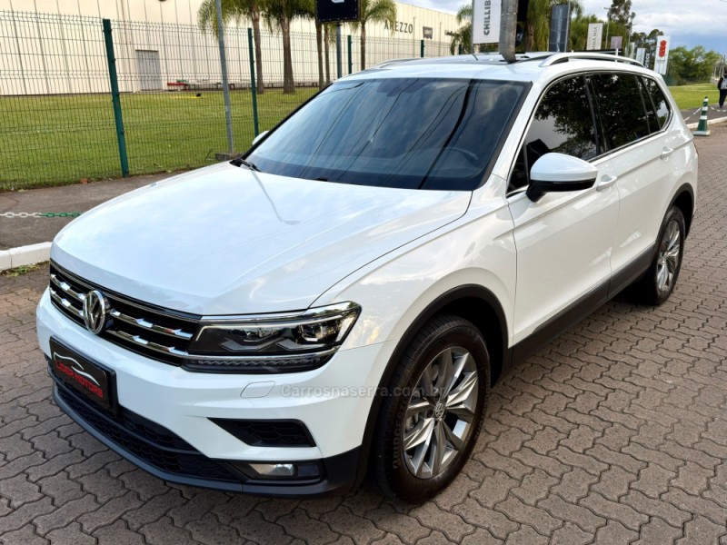 tiguan 1.4 allspace comfort 250 tsi flex 4p 2018 estancia velha