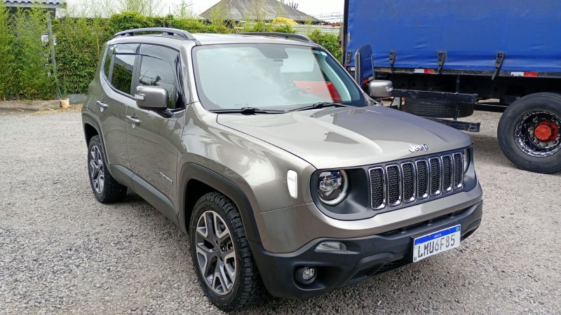 renegade 2.0 16v turbo diesel longitude 4p 4x4 automatico 2019 caxias do sul