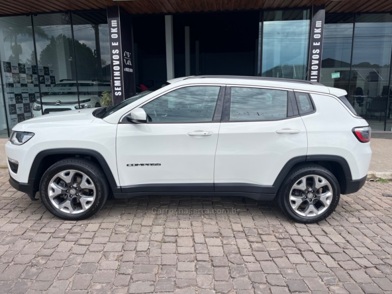 compass 2.0 16v flex longitude automatico 2020 veranopolis