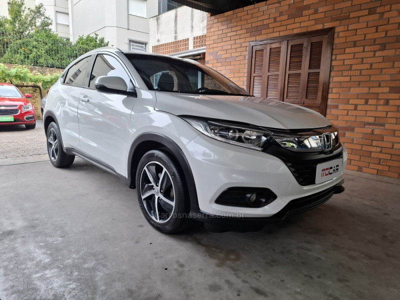 hr v 1.8 16v flex ex 4p automatico 2020 garibaldi