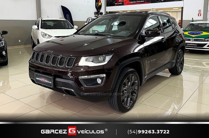 compass 2.0 16v diesel s limited 4x4 automatico 2020 bento goncalves