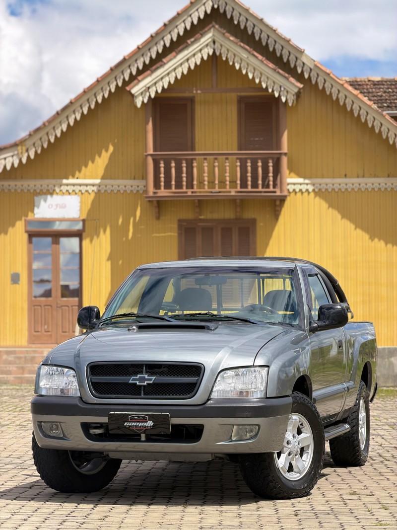 s10 2.8 colina 4x4 cs 12v turbo electronic intercooler diesel 2p manual 2008 antonio prado