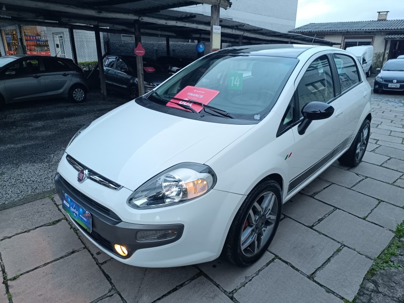 punto 1.6 essence 16v flex 4p automatizado 2014 bento goncalves