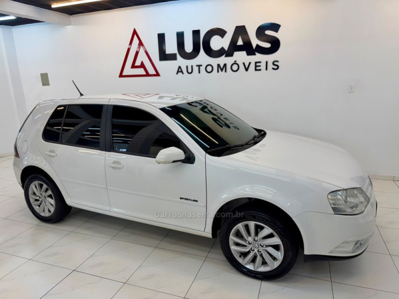 golf 1.6 mi sportline 8v flex 4p manual 2010 bom retiro do sul