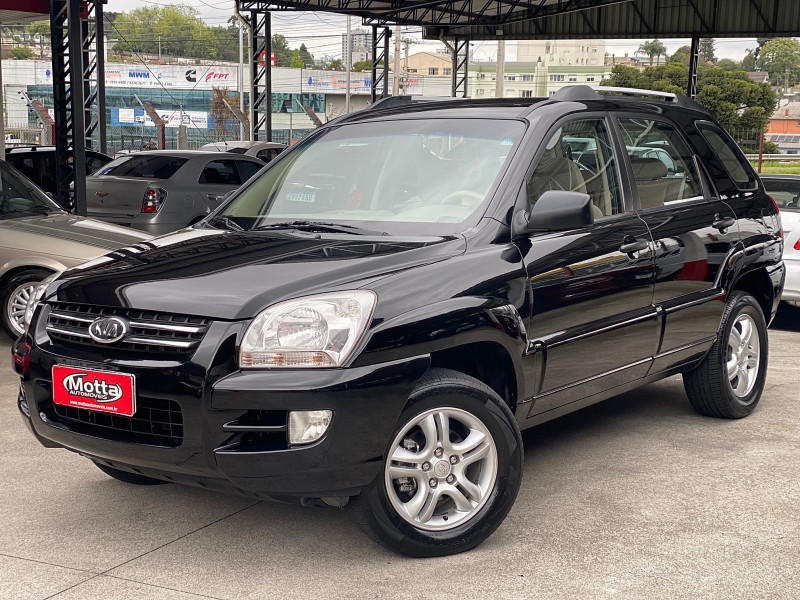 sportage 2.0 lx 4x2 16v gasolina 4p automatico 2008 caxias do sul