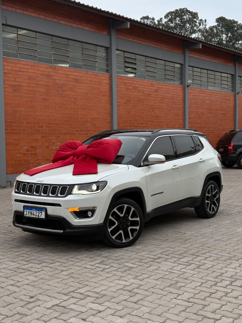 compass 2.0 16v flex limited automatico 2018 caxias do sul