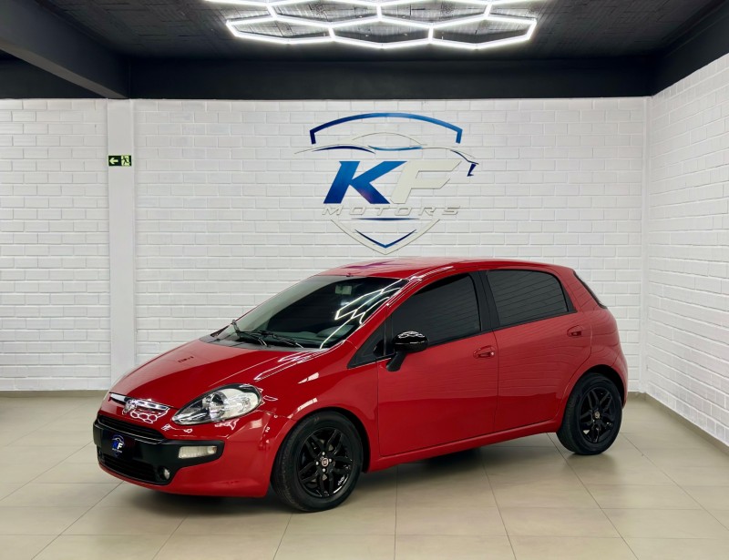 punto 1.4 attractive 8v flex 4p manual 2013 novo hamburgo