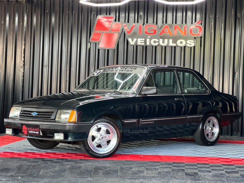 chevette 1.6 sl e 8v gasolina 2p manual 1990 caxias do sul