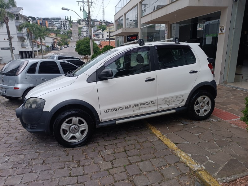 crossfox 1.6 mi flex 8v 4p manual 2009 flores da cunha
