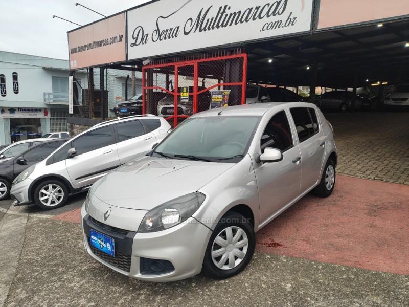 sandero 1.0 expression 16v flex 4p manual 2014 farroupilha