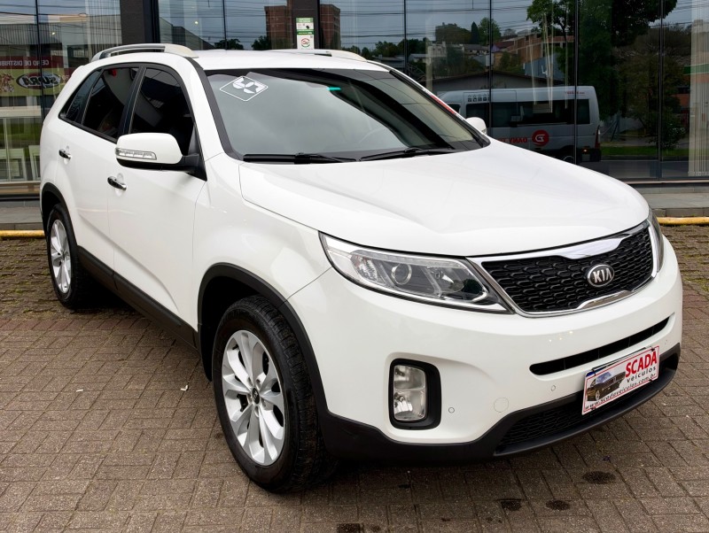 sorento 2.4 ex2 4x2 16v gasolina 4p automatico 2015 caxias do sul