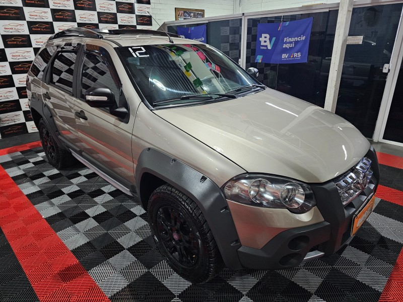 palio 1.8 mpi adventure weekend 16v flex 4p manual 2012 caxias do sul