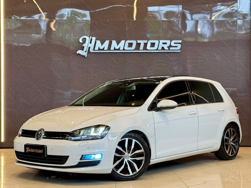 golf 1.4 tsi highline 16v gasolina 4p automatico 2014 caxias do sul