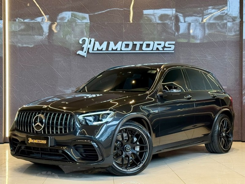 glc 63 s amg 4.0 v8 biturbo 4matic coupe 4p automatico 2020 caxias do sul