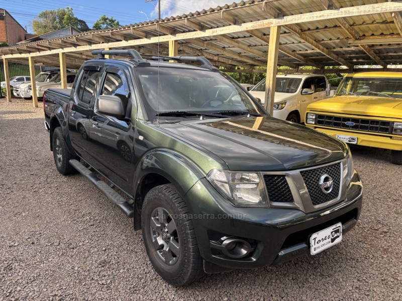 frontier 2.5 sv attack 10 anos 4x4 cd turbo eletronic diesel 4p manual 2014 antonio prado
