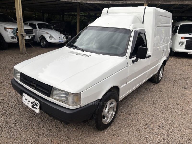 fiorino 1.5 fire furgao 8v gasolina 2p manual 1996 antonio prado