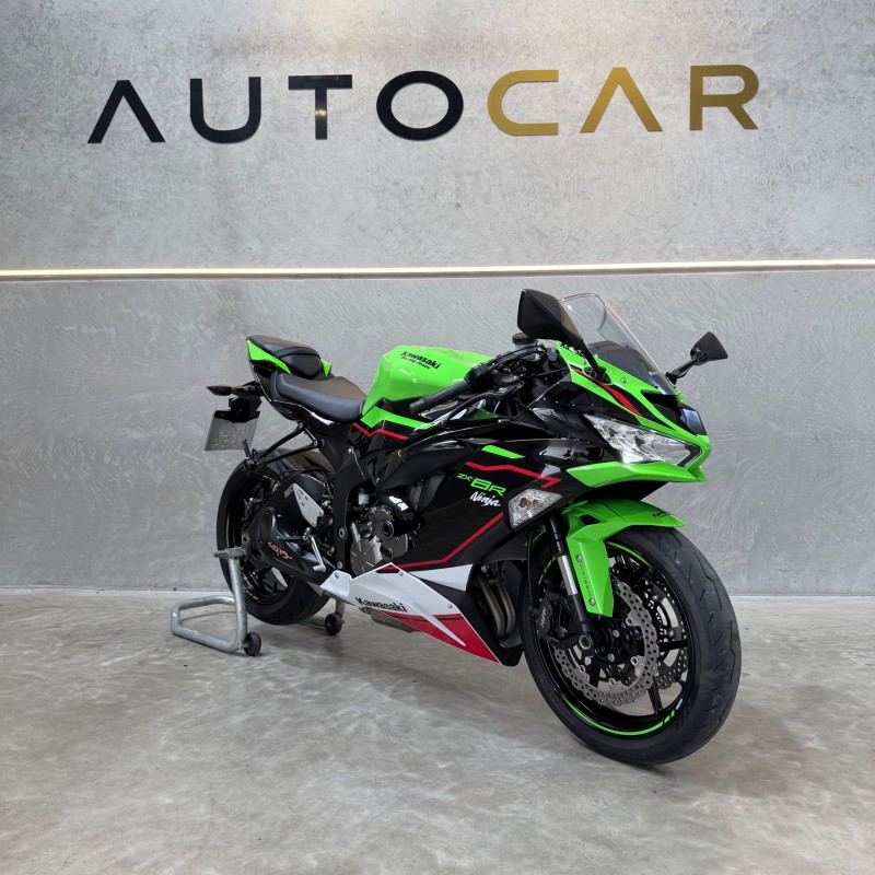 ninja zx 6r 636  2022 caxias do sul