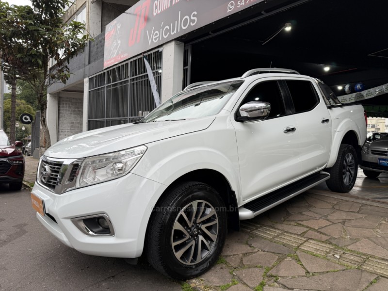 frontier 2.3 le 4x4 cd bi turbo diesel 4p automatico 2019 bento goncalves