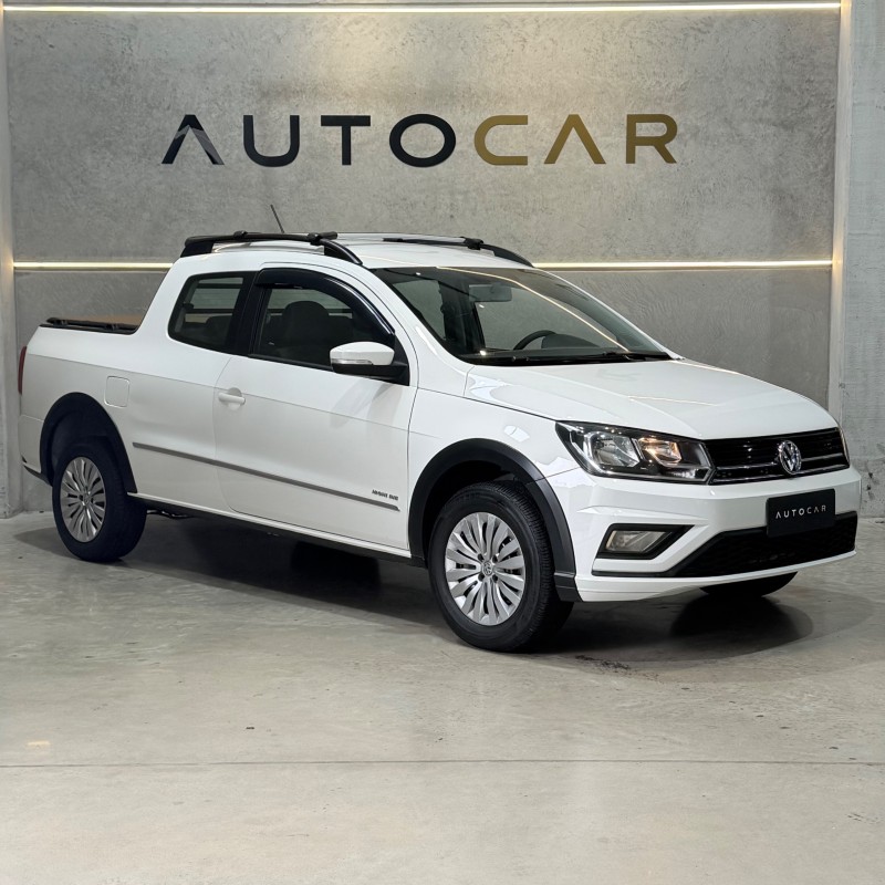 saveiro 1.6 mi highline cd 8v flex 2p manual 2017 caxias do sul