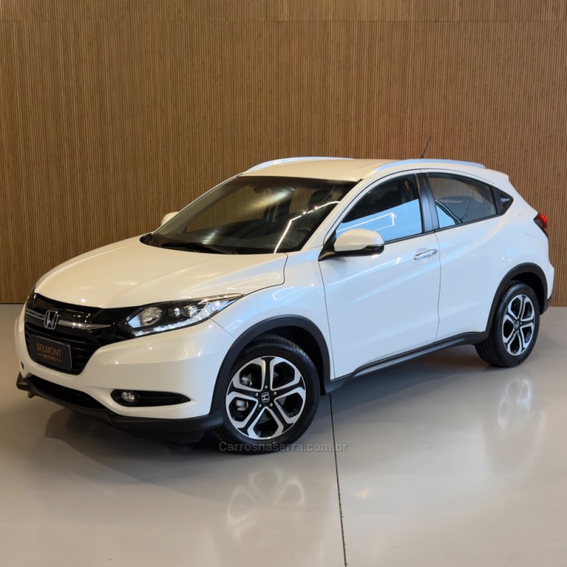 hr v 1.8 16v flex touring 4p automatico 2018 bento goncalves