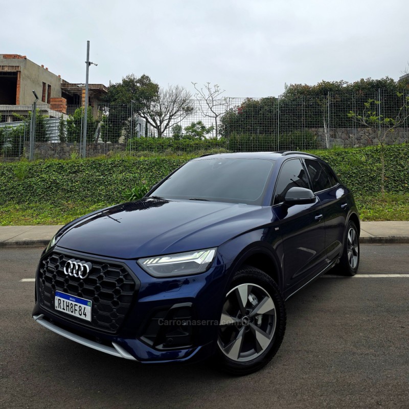 q5 2.0 tfsi s line s tronic 16v gasolina 4p automatico 2021 caxias do sul