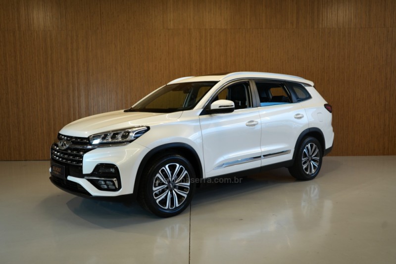 tiggo 1.6 8 tgdi txs max drive gasolina 4p automatico 2023 bento goncalves