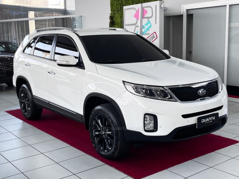 sorento 2.4 ex2 4x2 16v gasolina 4p automatico 2014 porto alegre