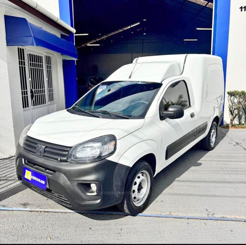 FIORINO 1.4 ENDURANCE EVO 8V FLEX 2P MANUAL